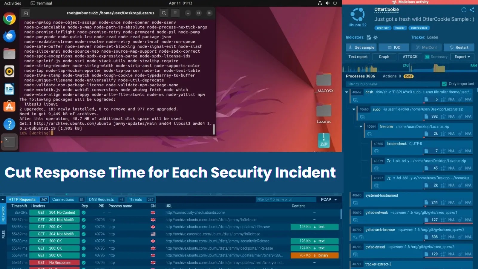 How to Radically Cut Response Time for Each Security Incident How to Radically Cut Response Time for Each Security Incident