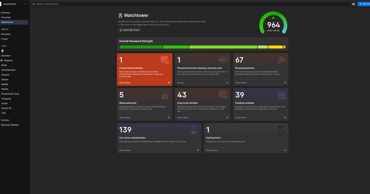 How to Use 1Password's Travel Mode at the Border (2025)