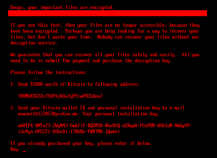 HybridPetya ransomware bypasses UEFI Secure Boot echoing Petya/NotPetya