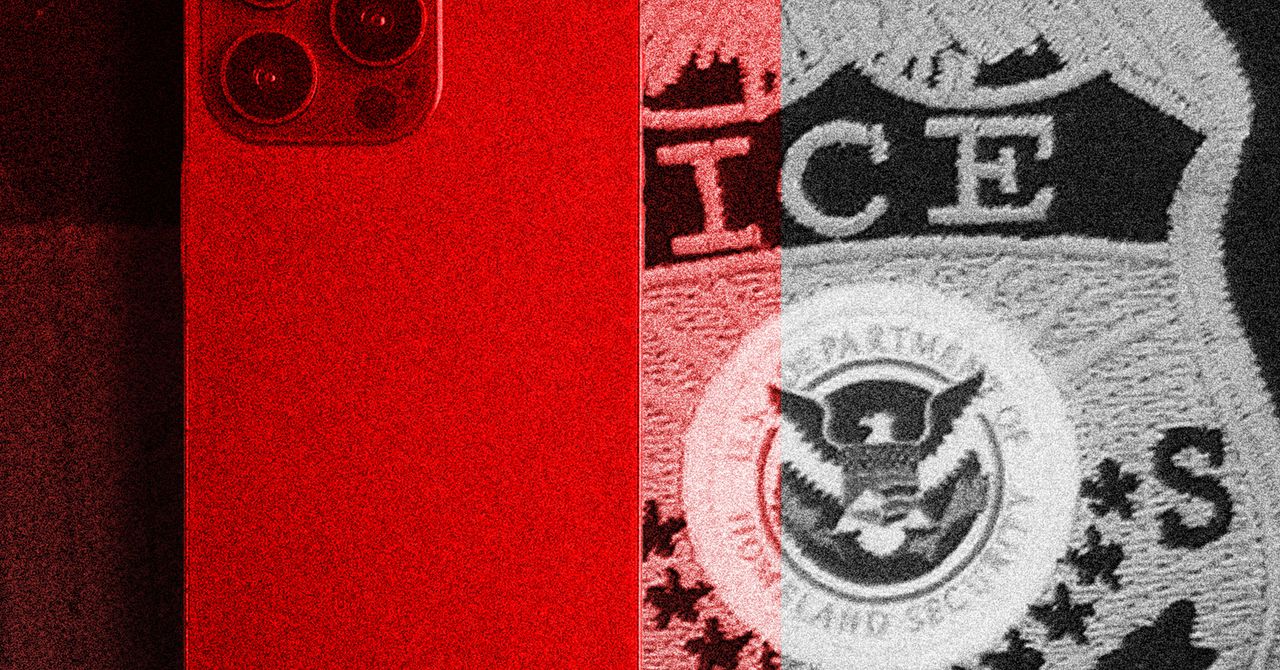 ICE Has Spyware Now | WIRED