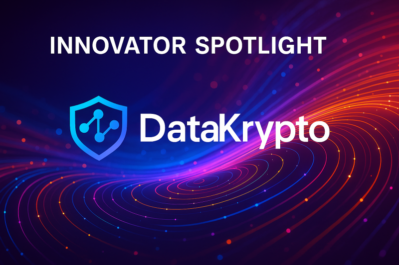 Innovator Spotlight: DataKrypto