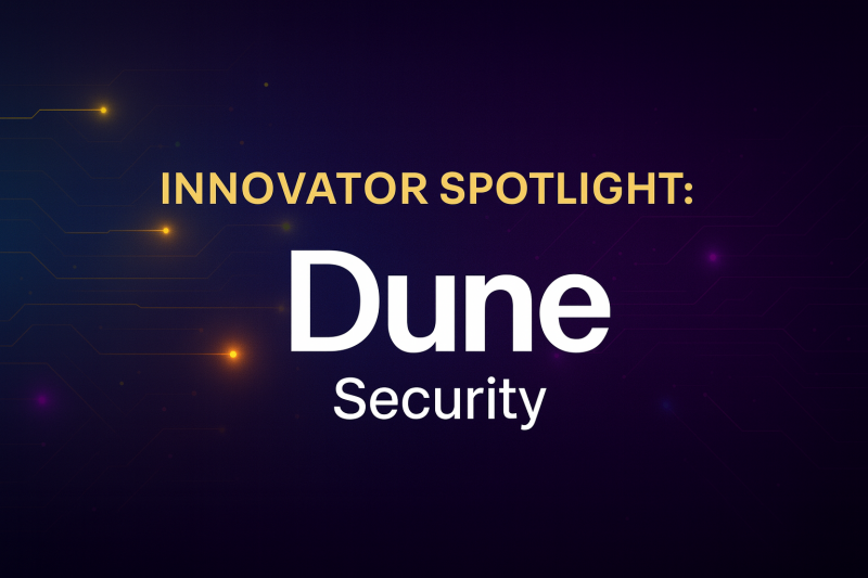 Innovator Spotlight: Dune Security