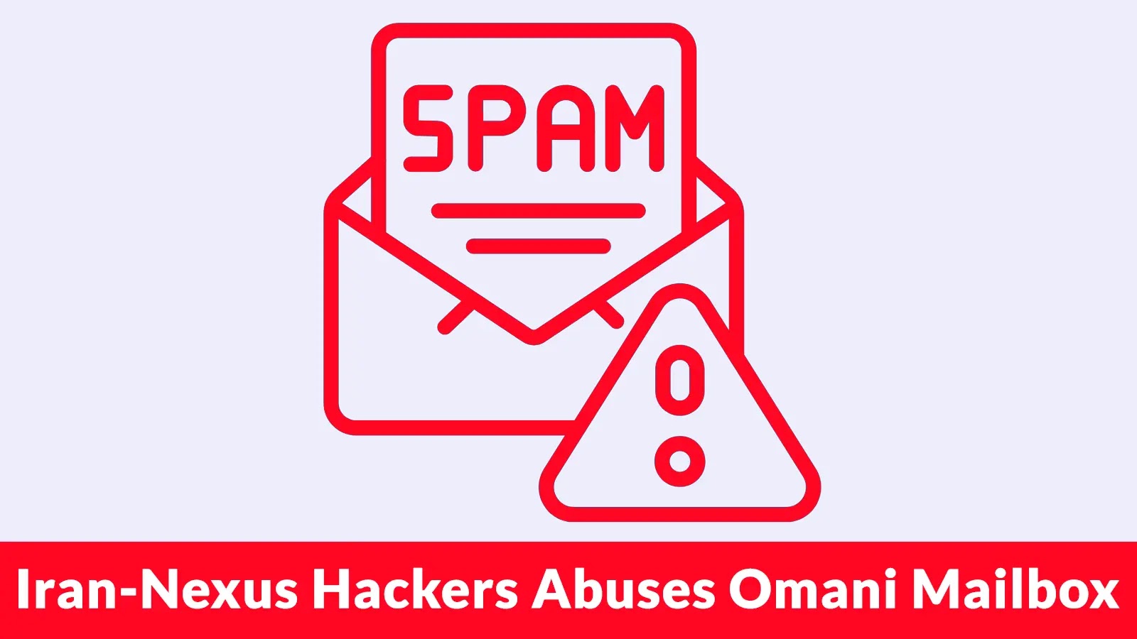 Iran-Nexus Hackers Abuses Omani Mailbox to Target Global Governments