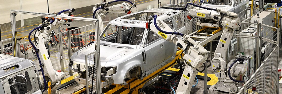 JLR tentatively restarts production, following £1.5bn government backing JLR tentatively restarts production, following £1.5bn government backing