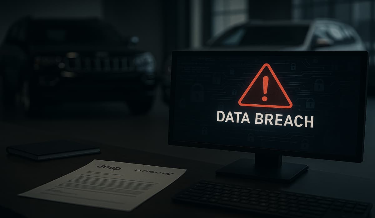 Jeep and Dodge Parent Company Stellantis Confirms Customer Data Breach