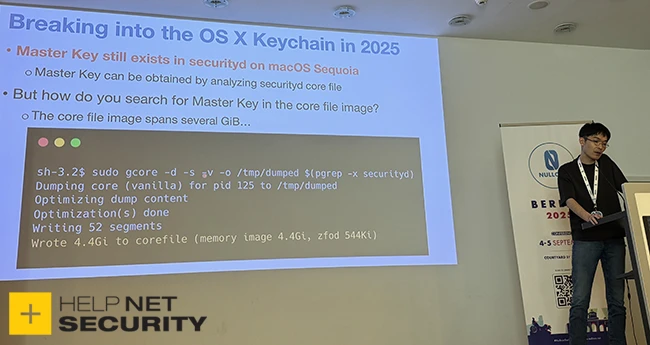 macOS vulnerability allowed Keychain and iOS app decryption without a password