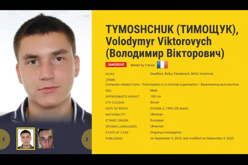 Europol Most Wanted, Most Wanted, LockerGoga Ransomware, LockerGoga, MegaCortex, Nefilim Ransomware, Europol, DOJ, US