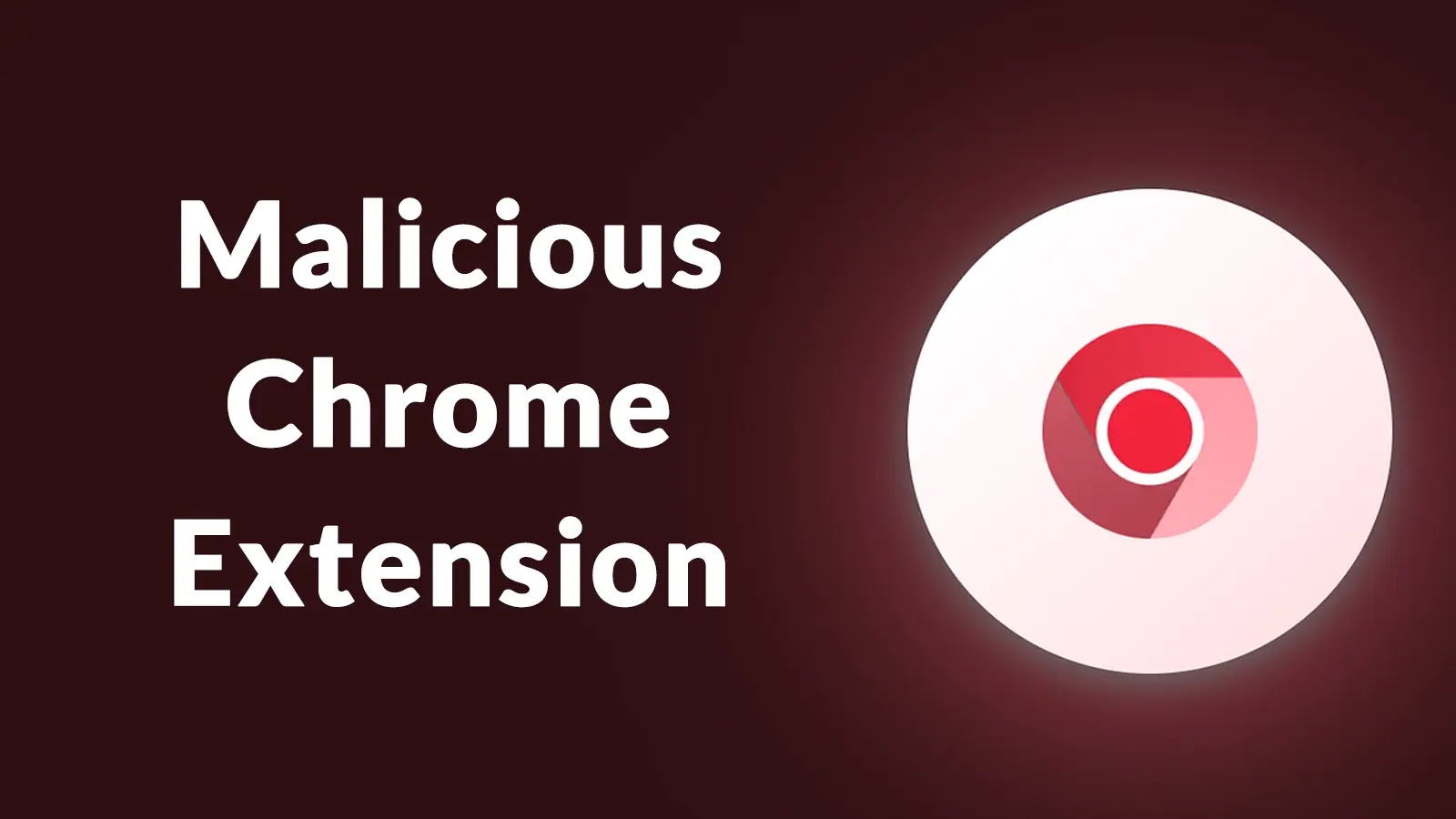 Malicious Chrome Extension Attacking Users to Steal Meta Login Credentials