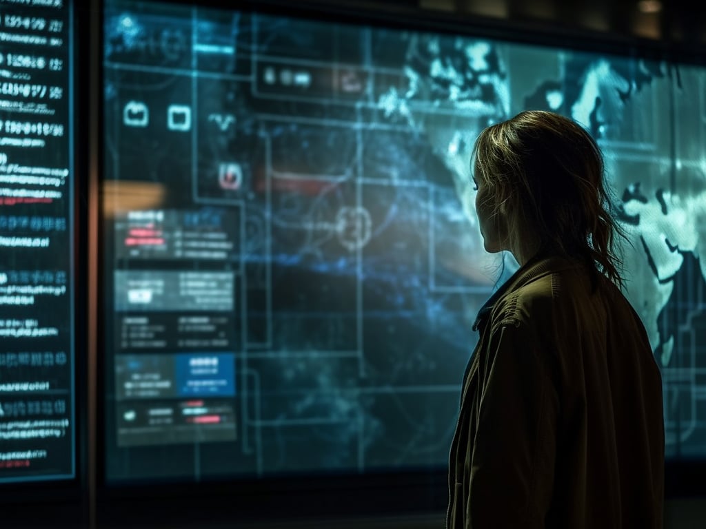 Mapping a Future without Cyber Attacks Mapping a Future without Cyber Attacks