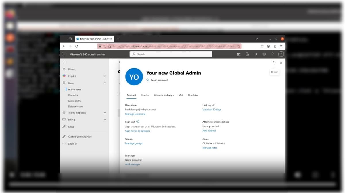 Microsoft Fixed Entra ID Vulnerability Allowing Global Admin Impersonation