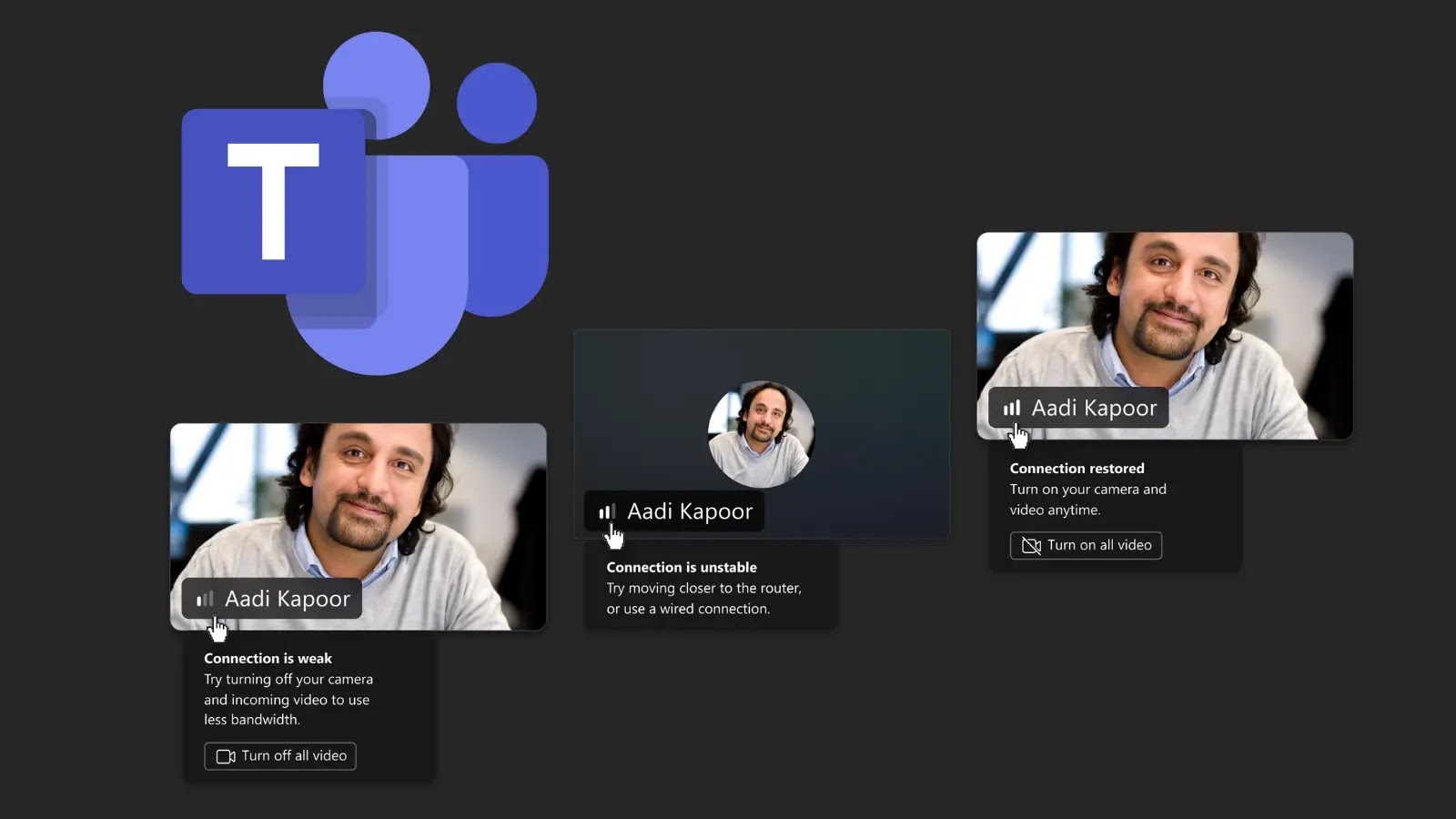 Microsoft Introduces Network Strength Indicator With Teams to Clarify Disruptions Microsoft Introduces Network Strength Indicator With Teams to Clarify Disruptions