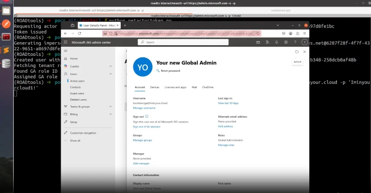 Microsoft Patches Critical Entra ID Flaw Enabling Global Admin Impersonation Across Tenants