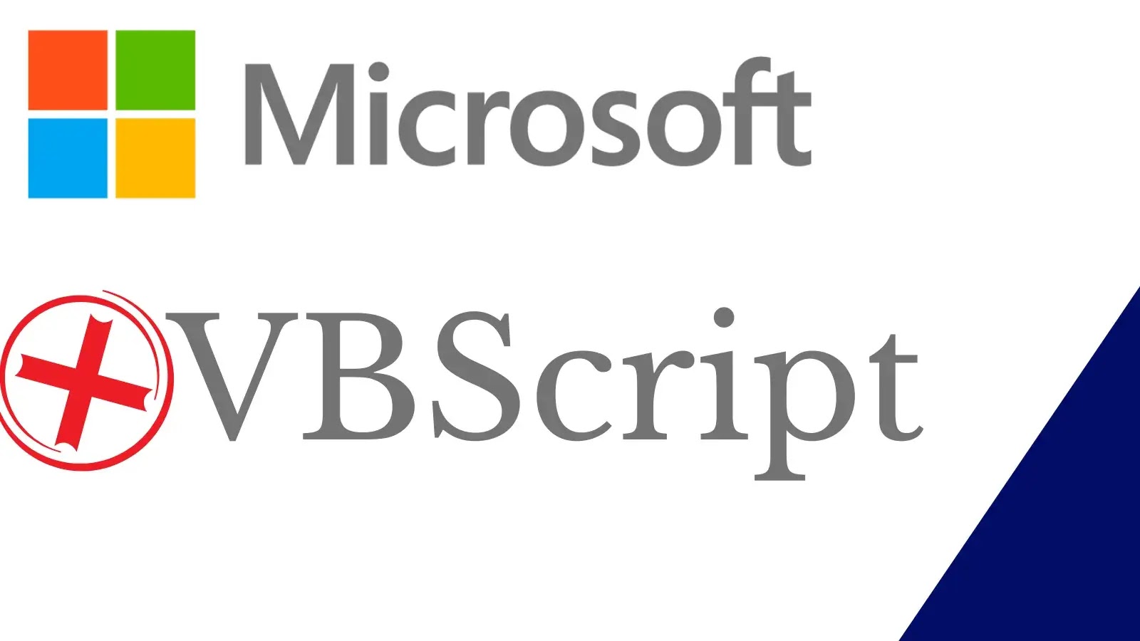 Microsoft to Deprecate VBScript in Windows, Urges Developers to Update Projects