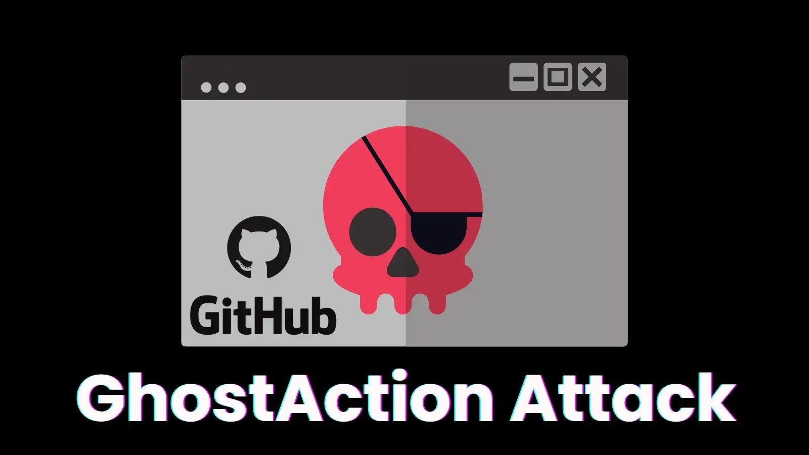 New GhostAction Attack Compromises 327 GitHub Users and 817 Repositories