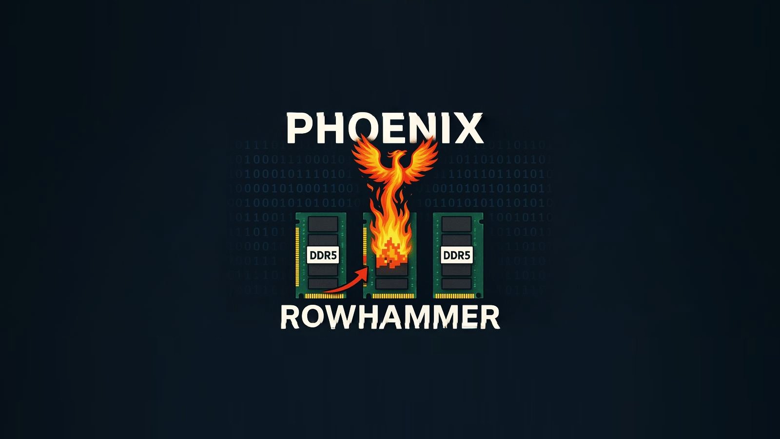 Rowhammer defenses in DDR5 defeated by Phoenix variant