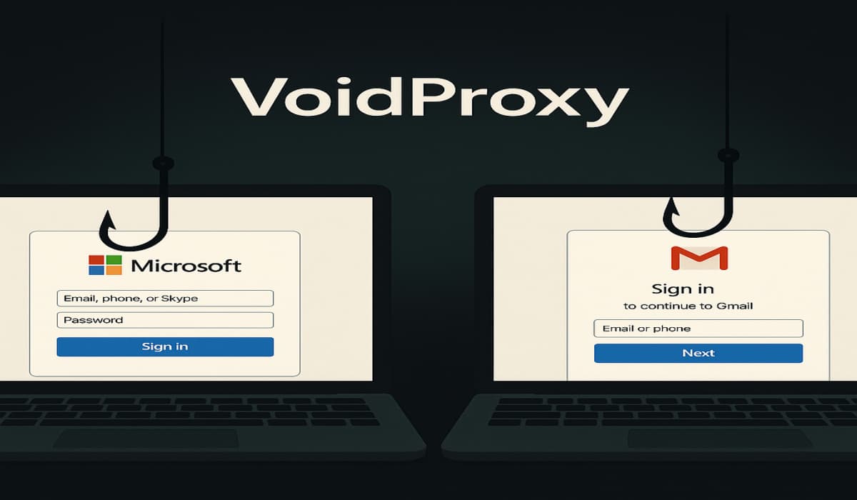 New VoidProxy Phishing Service Bypasses MFA on Microsoft and Google Accounts