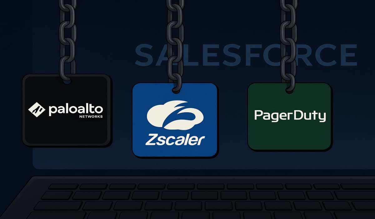 Palo Alto Networks, Zscaler and PagerDuty Hit in Salesforce Linked Data Breaches Palo Alto Networks, Zscaler and PagerDuty Hit in Salesforce Linked Data Breaches