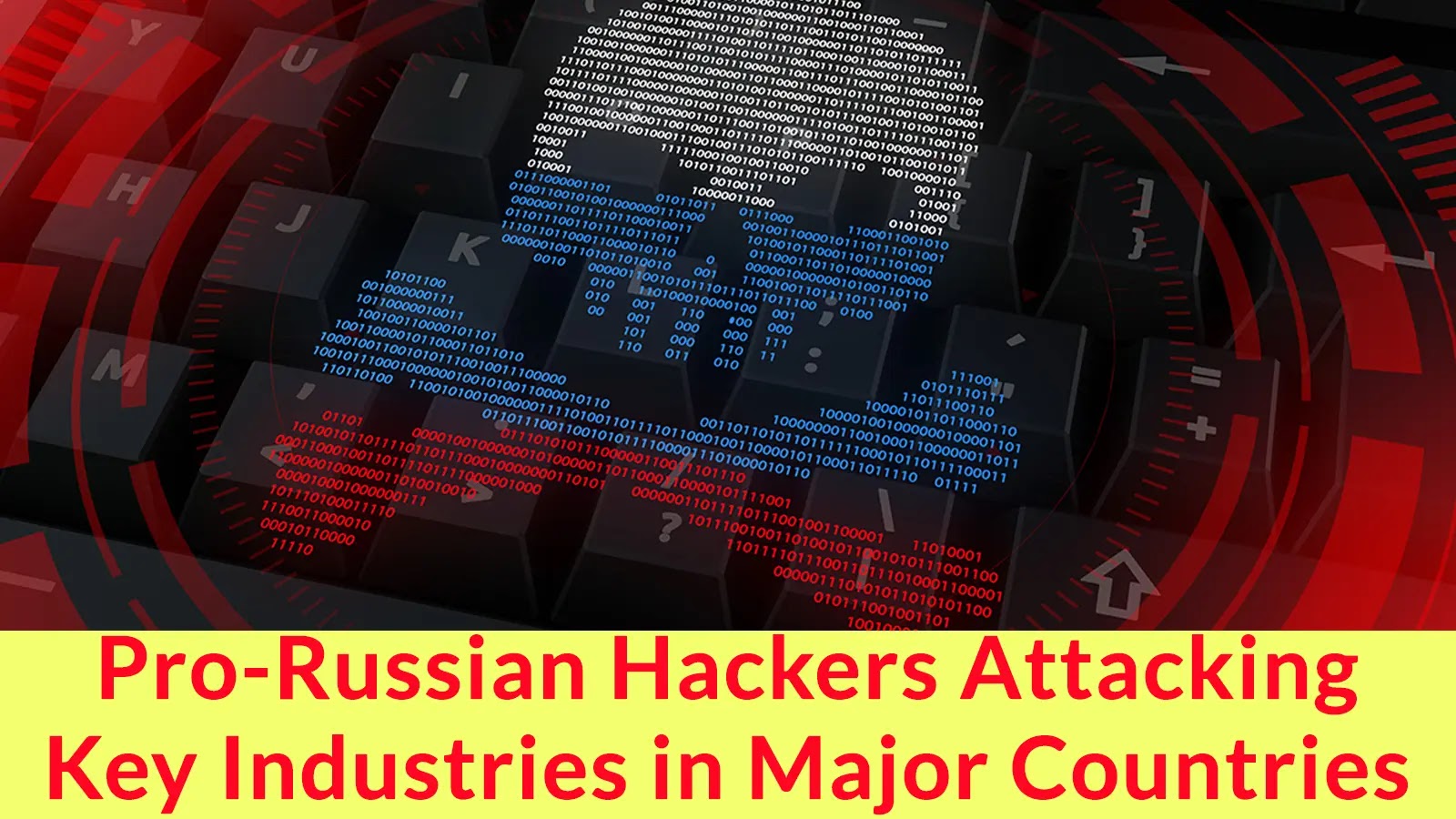 Pro-Russian Hackers Attacking Key Industries in Major Countries Around The World