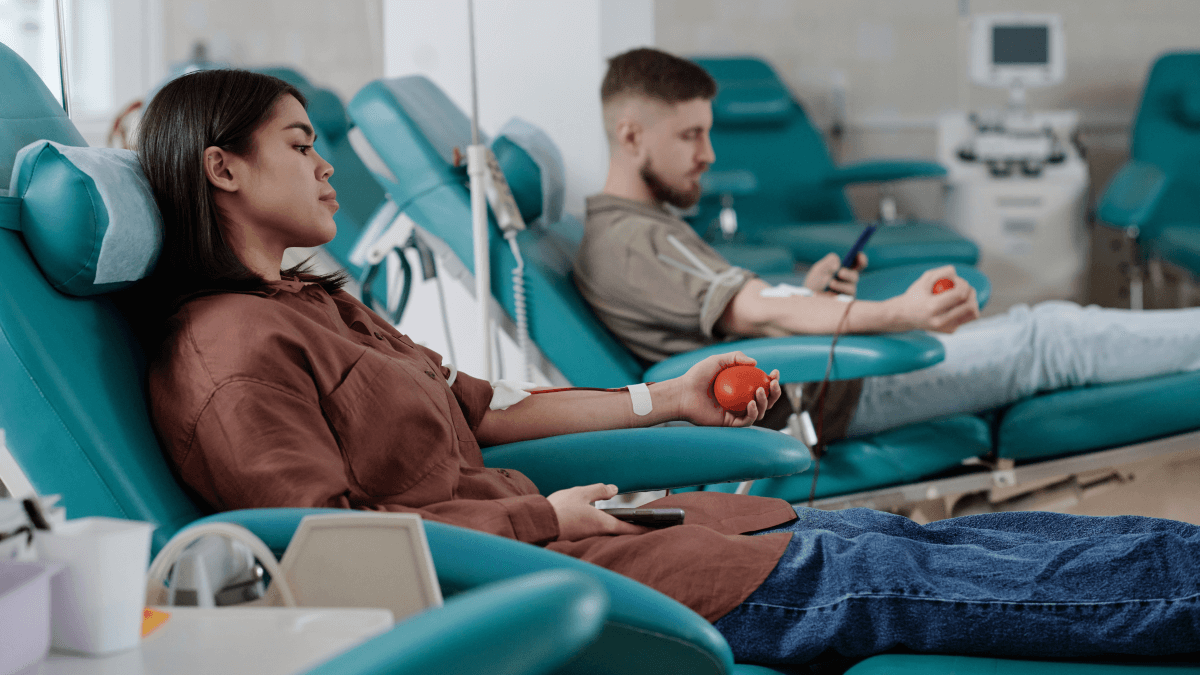 Ransomware attack at blood center: Org tells users their data’s been stolen blood donors NYBC