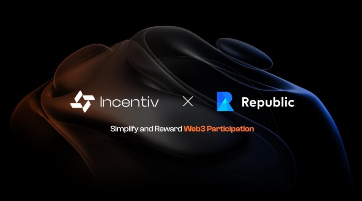 Republic and Incentiv Partner to Simplify and Reward Web3 Participation
