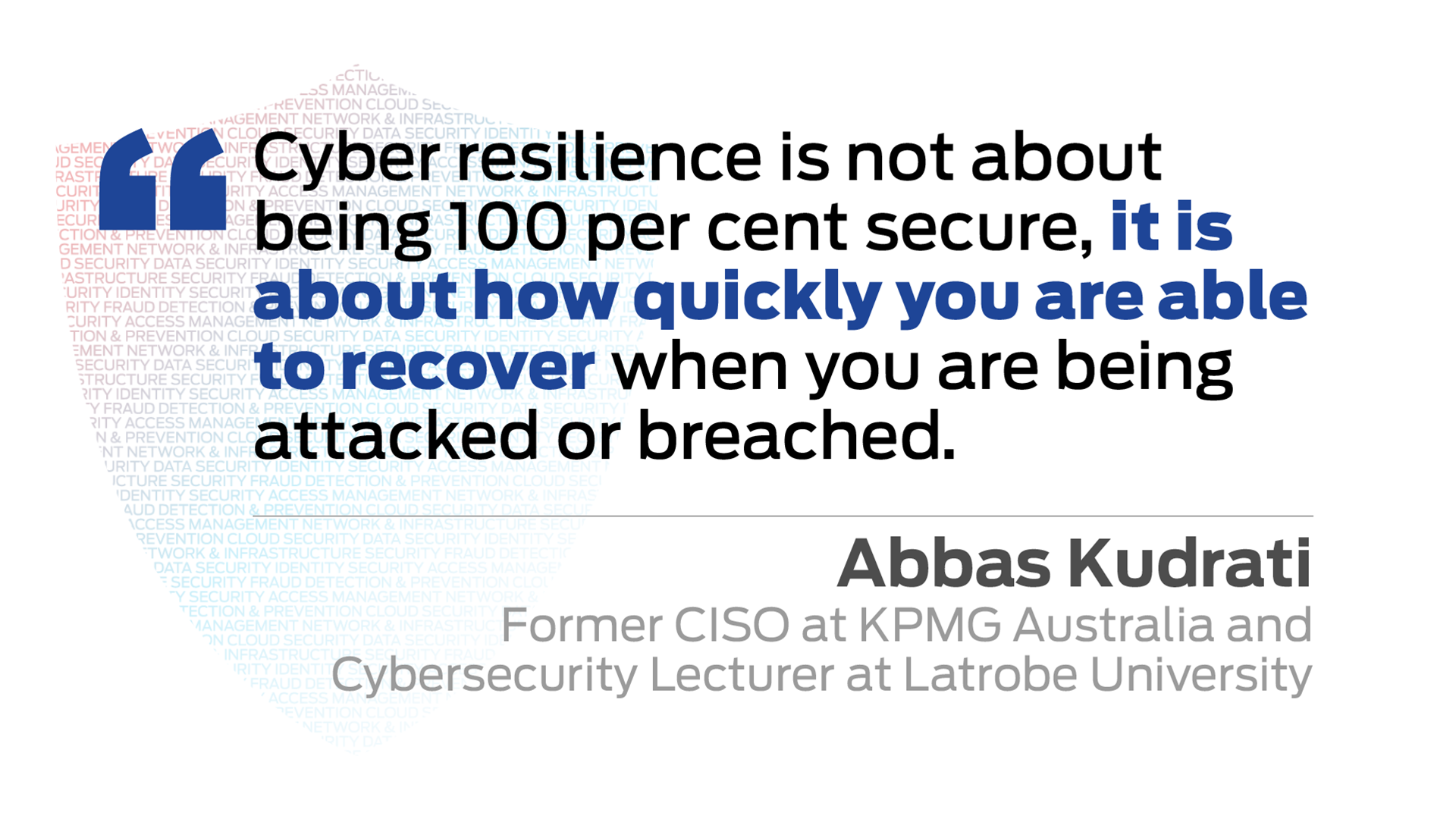 State of Security 2025: Cyber Resilience