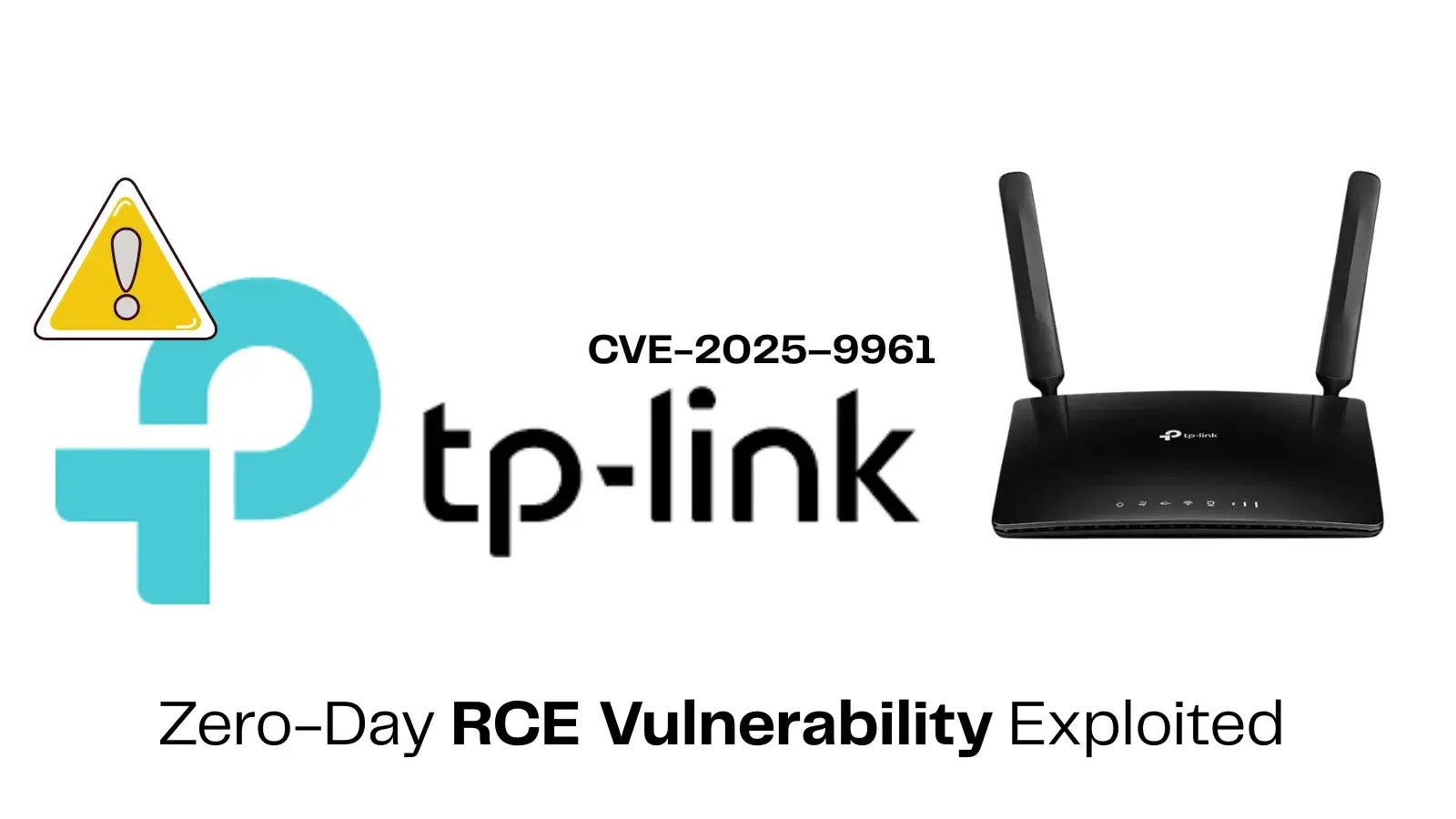 TP-Link Router Zero-Day Lets Attackers Execute Code by Bypassing ASLR