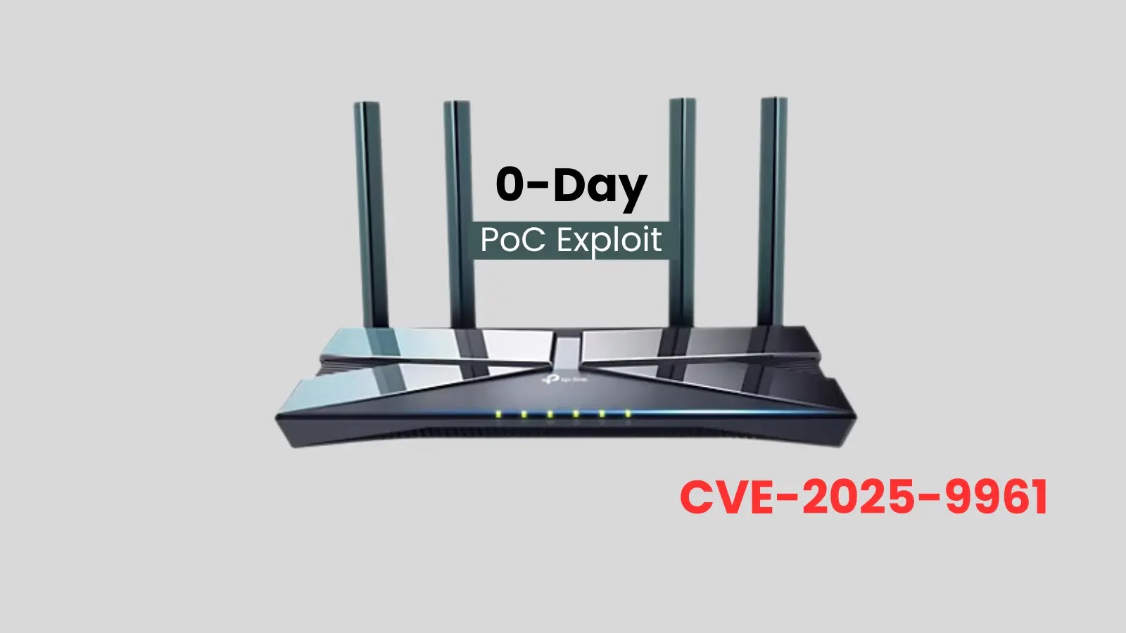 TP-Link Router Zero-Day RCE Vulnerability Exploited Bypassing ASLR Protections