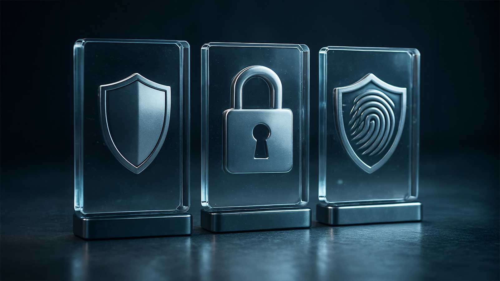 Cybersecurity symbols