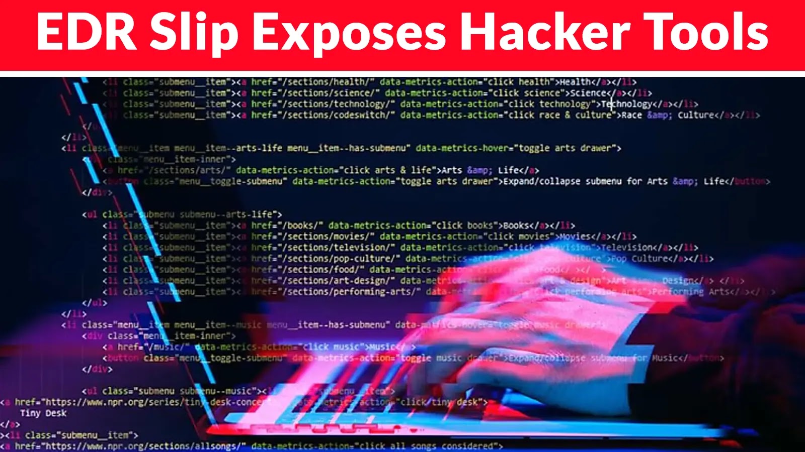 Threat Actor Installed EDR on Their Systems, Revealing Workflows and Tools Used