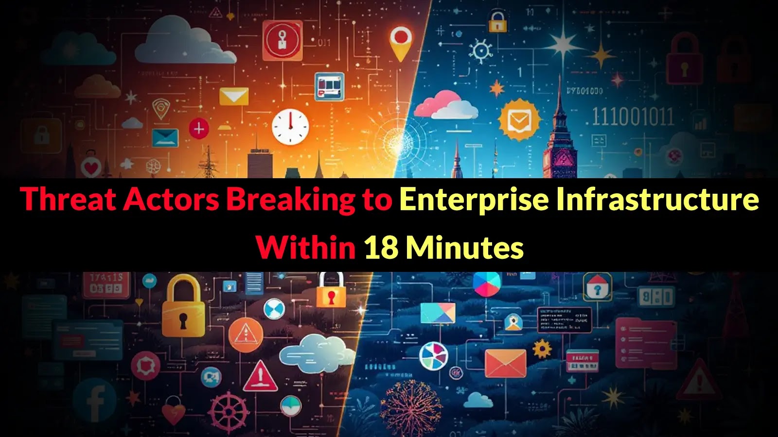 Threat Actors Breaking to Enterprise Infrastructure Within 18 Minutes From Initial Access