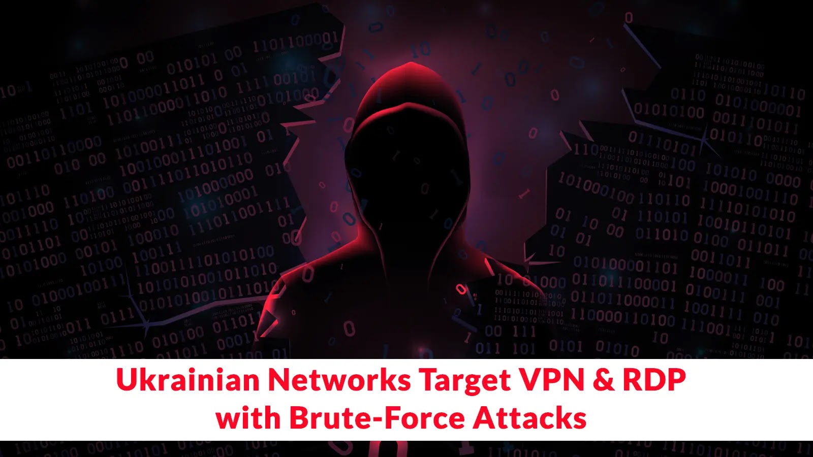 Ukrainian Networks Launch Massive Brute-Force and Password-Spraying Campaigns Targeting SSL VPN and RDP Systems