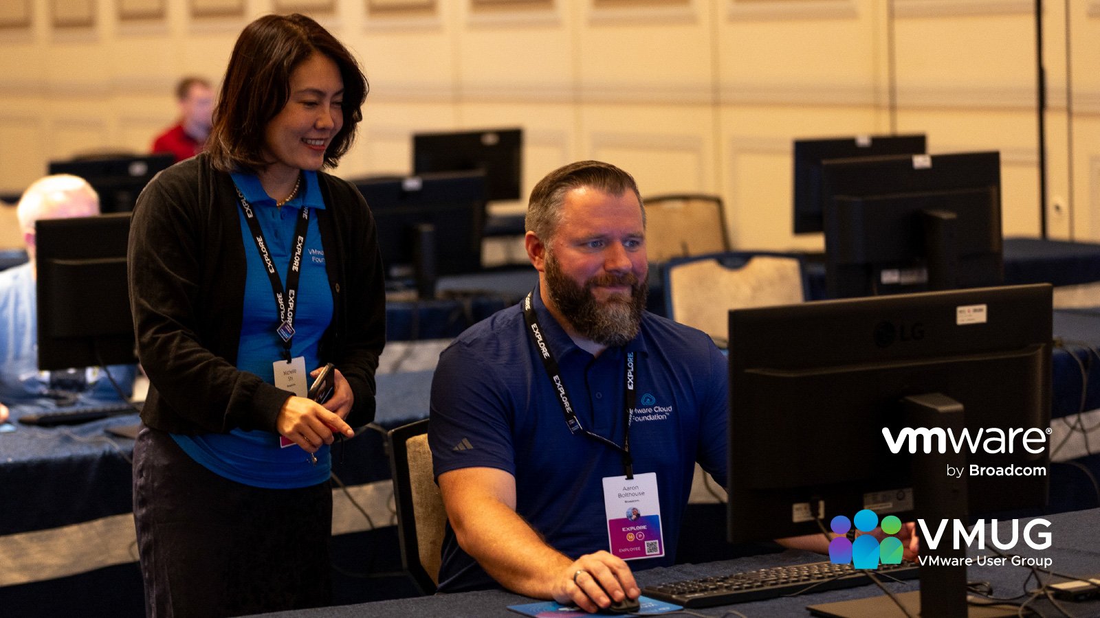 VMware Certification Is Surging in a Shifting IT Landscape VMUG header image