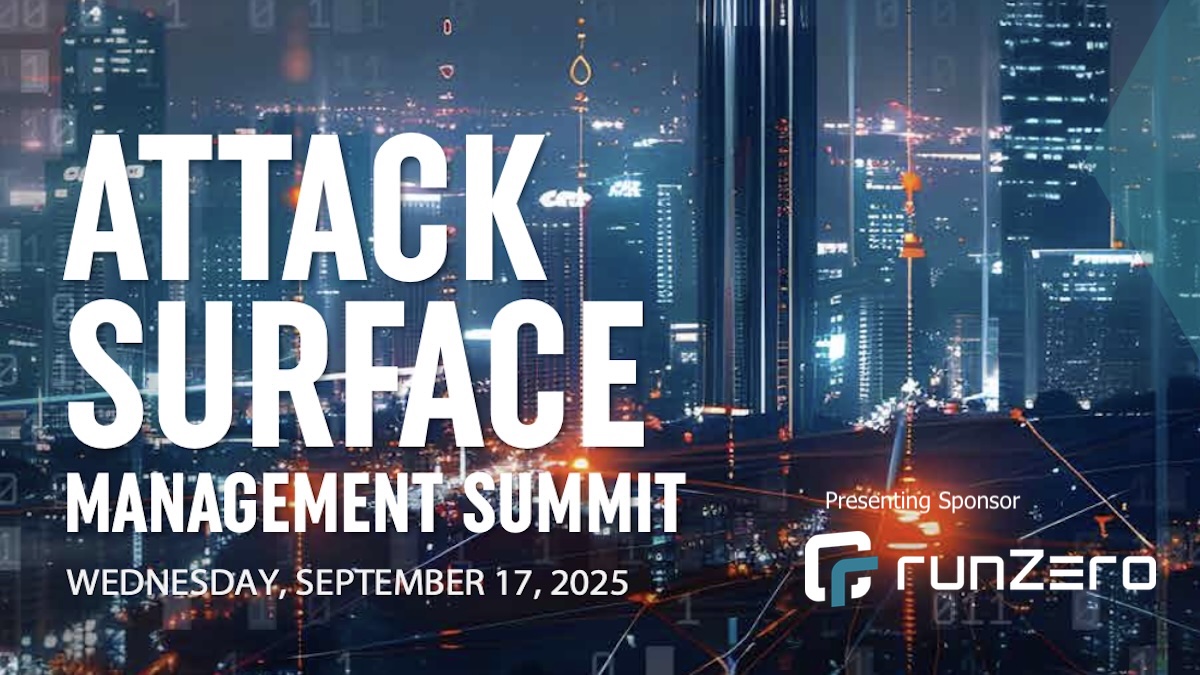 Virtual Event Today: Attack Surface Management Summit Attack Surface Management Summit