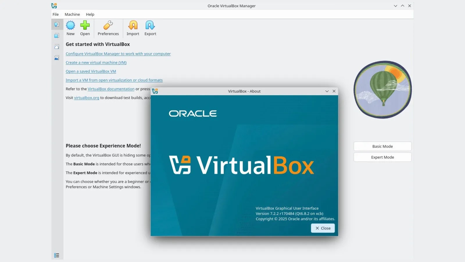 VirtualBox 7.2.2 Released With Fix For GUI Crashes On Virtual Machines (guests)