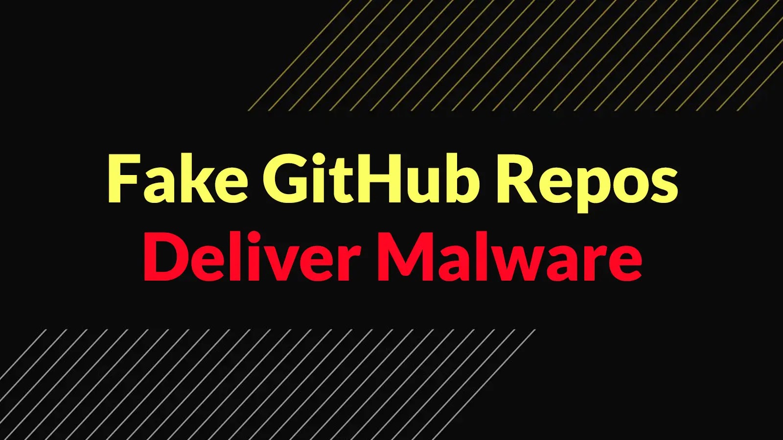 Weaponized Malwarebytes, LastPass, Citibank, SentinelOne, and Others on GitHub Deliver Malware