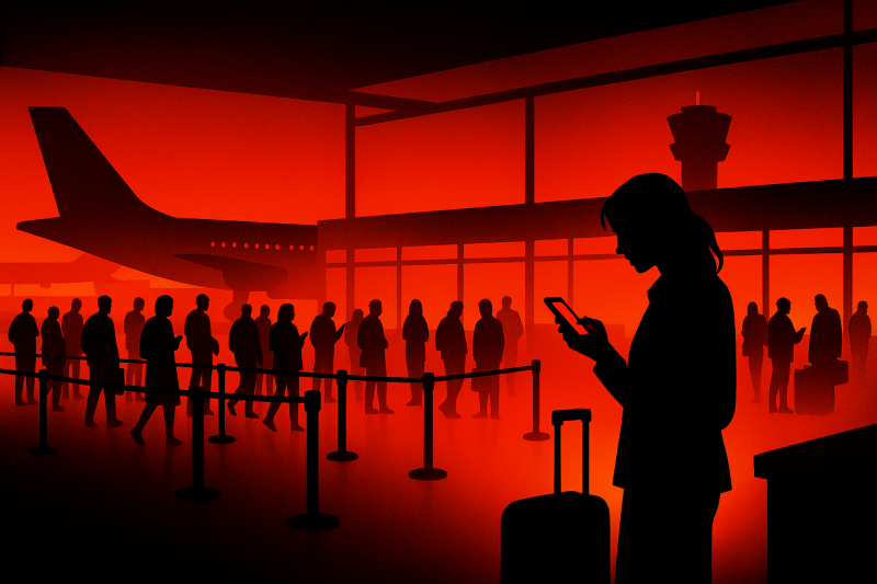 When Airports Go Dark: What The Weekend’s Cyber-attacks Tell Us About Business Risk When Airports Go Dark: What The Weekend’s Cyber-attacks Tell Us About Business Risk