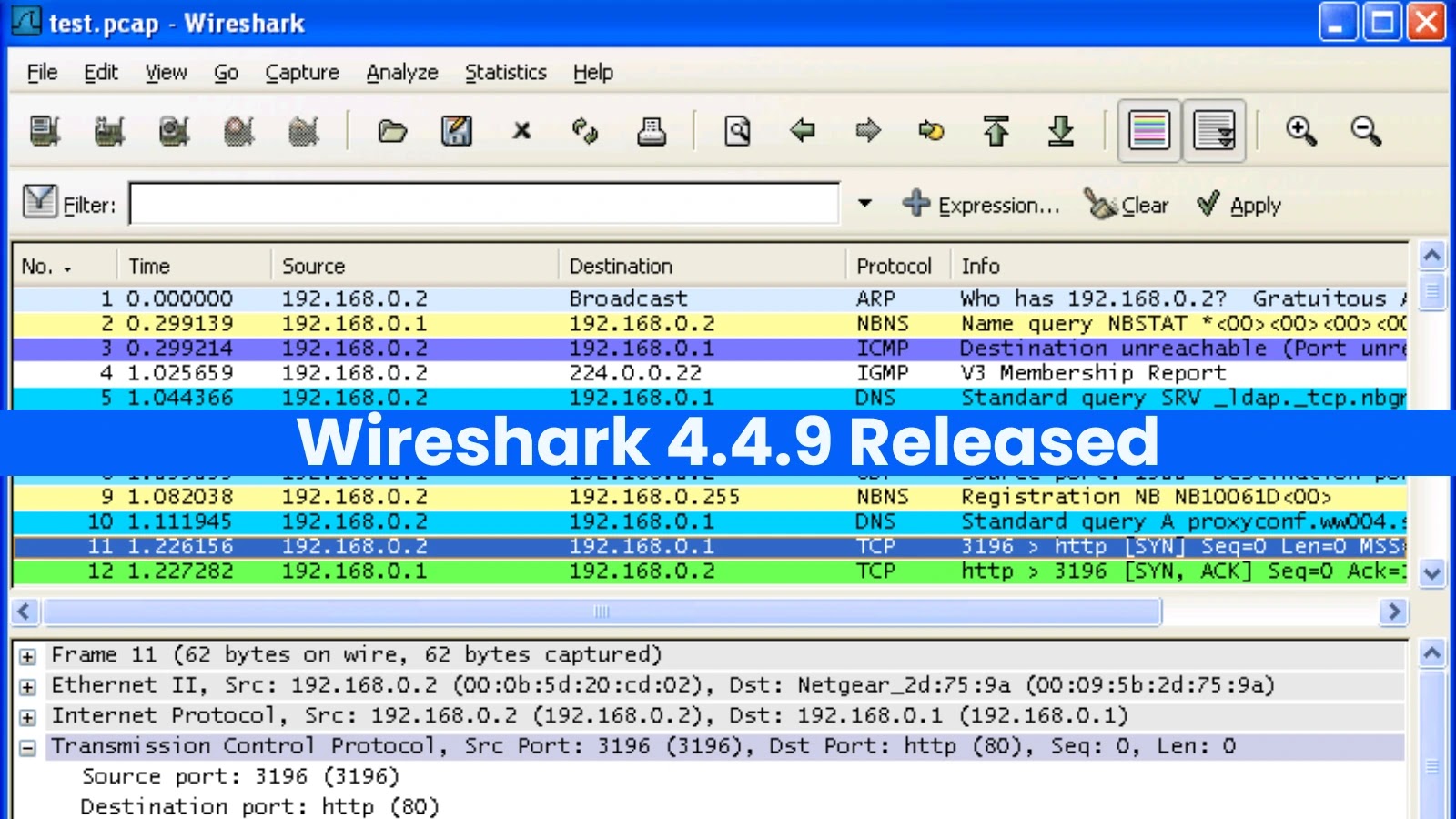 Wireshark 4.4.9 Released With Fix For Critical Bugs and Updated Protocol Support Wireshark 4.4.9 Released With Fix For Critical Bugs and Updated Protocol Support