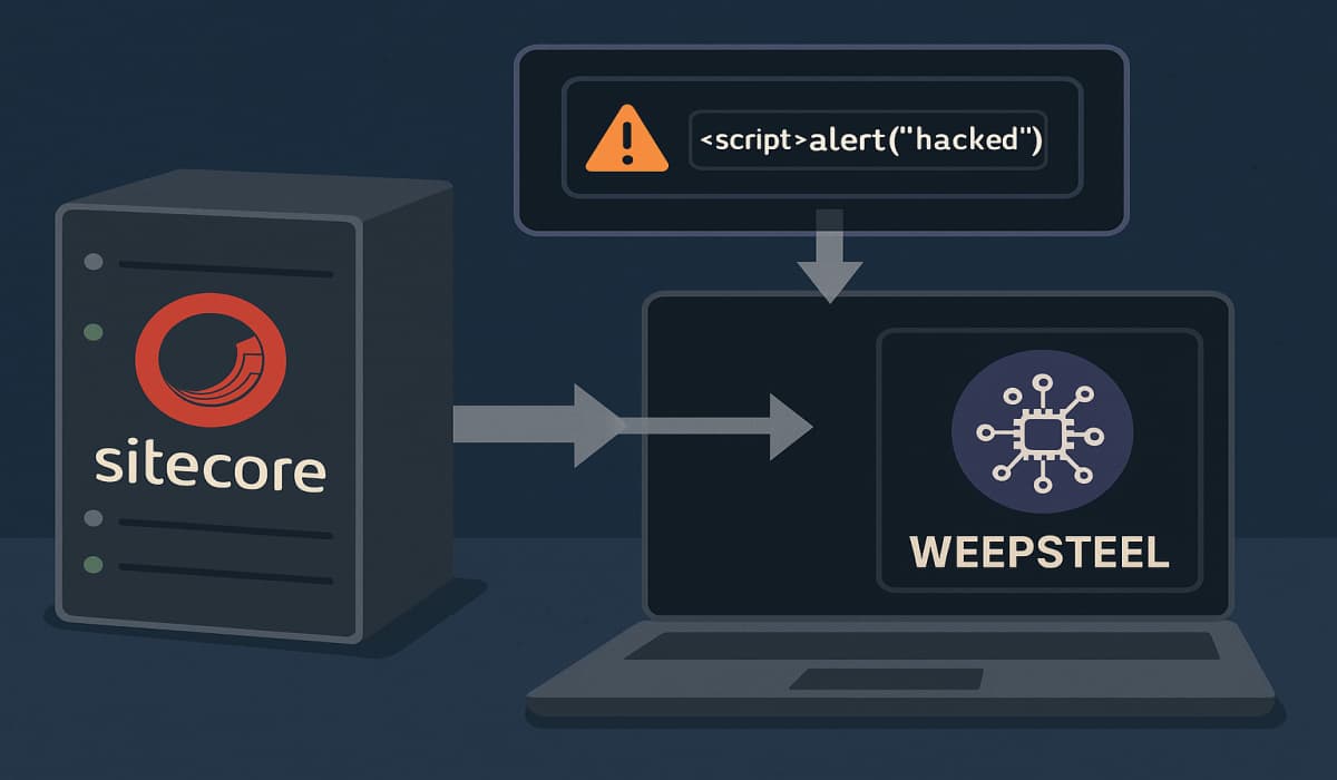 Zero-Day in Sitecore Exploited to Deploy WEEPSTEEL Malware