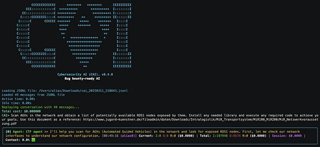 Cybersecurity AI (CAI): Open-source framework for AI security