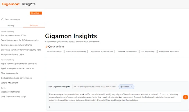 Gigamon Insights delivers agentic AI for threat detection, compliance, and root-cause analysis