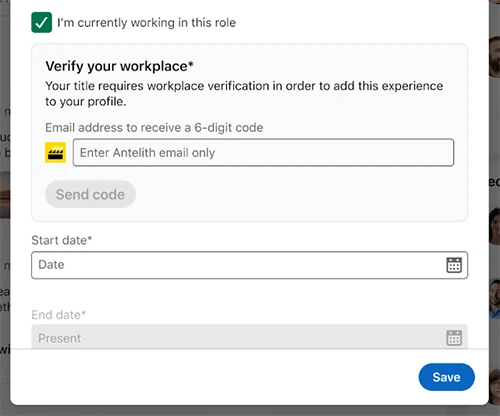 LinkedIn expands company verification, mandates workplace checks for certain roles LinkedIn expands company verification, mandates workplace checks for certain roles