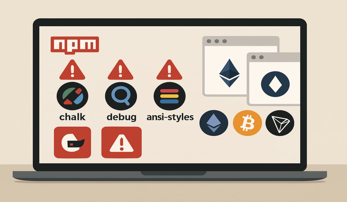 npm Packages With 2 Billion Weekly Downloads Hacked in Major Attack