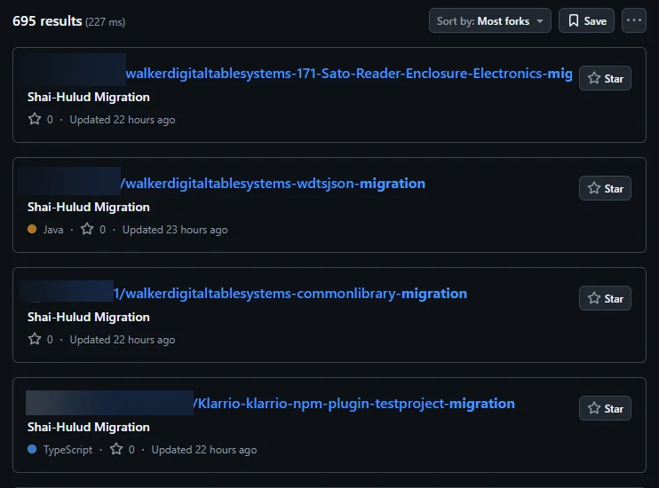 Self-replicating worm hits 180+ npm packages in (largely) automated supply chain attack