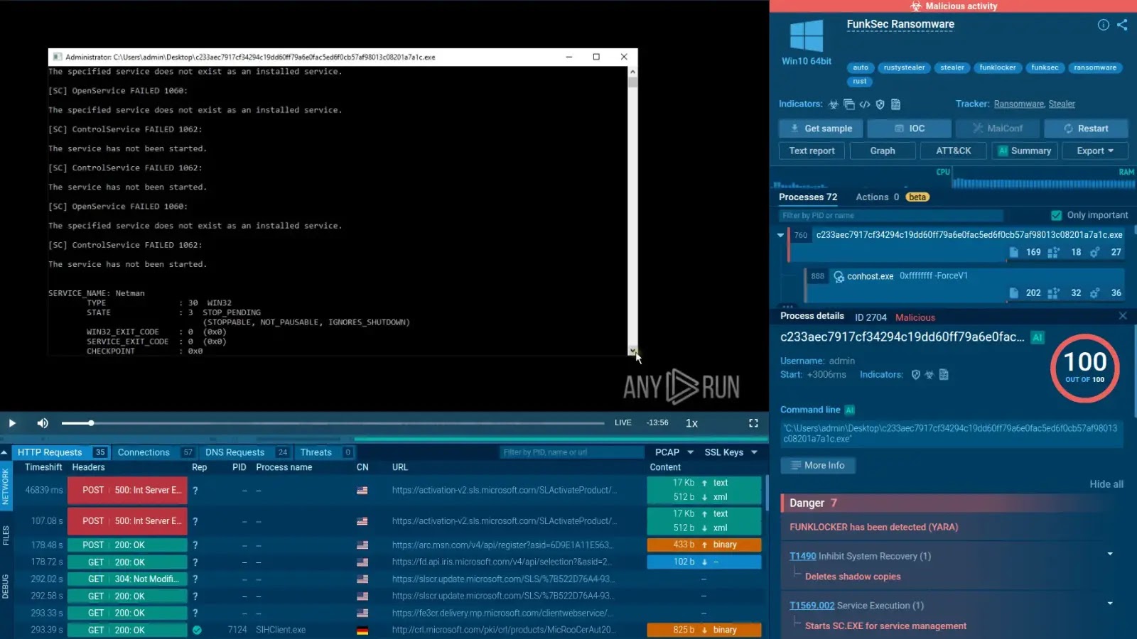 AI-Powered FunkLocker Ransomware Leverages Windows utilities to Disable Defenses AI-Powered FunkLocker Ransomware Leverages Windows utilities to Disable Defenses