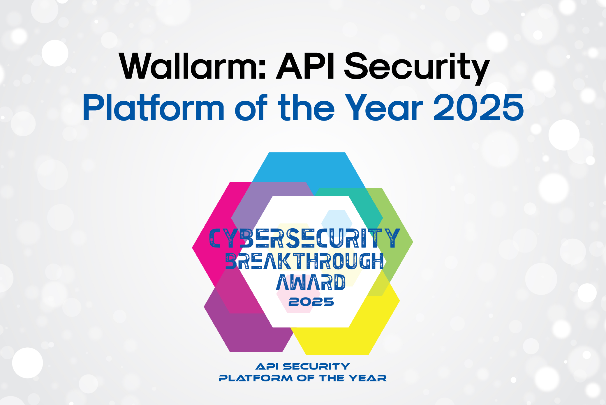 API Security Platform of the Year 2025 — API Security