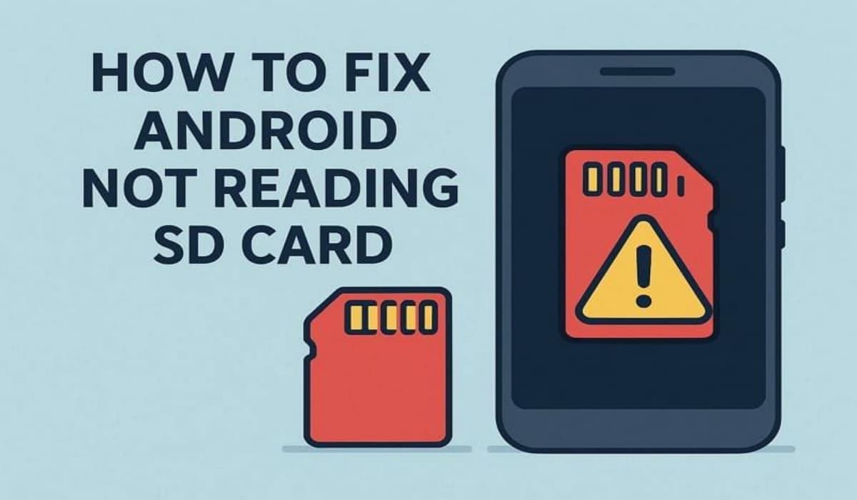 Android Not Reading SD Card? Here’s How to Fix it Android Not Reading SD Card? Here’s How to Fix it
