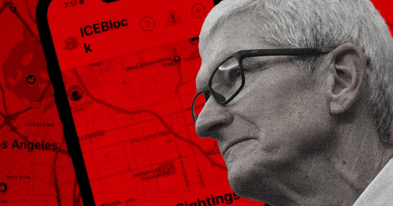 Apple and Google Pull ICE-Tracking Apps, Bowing to DOJ Pressure