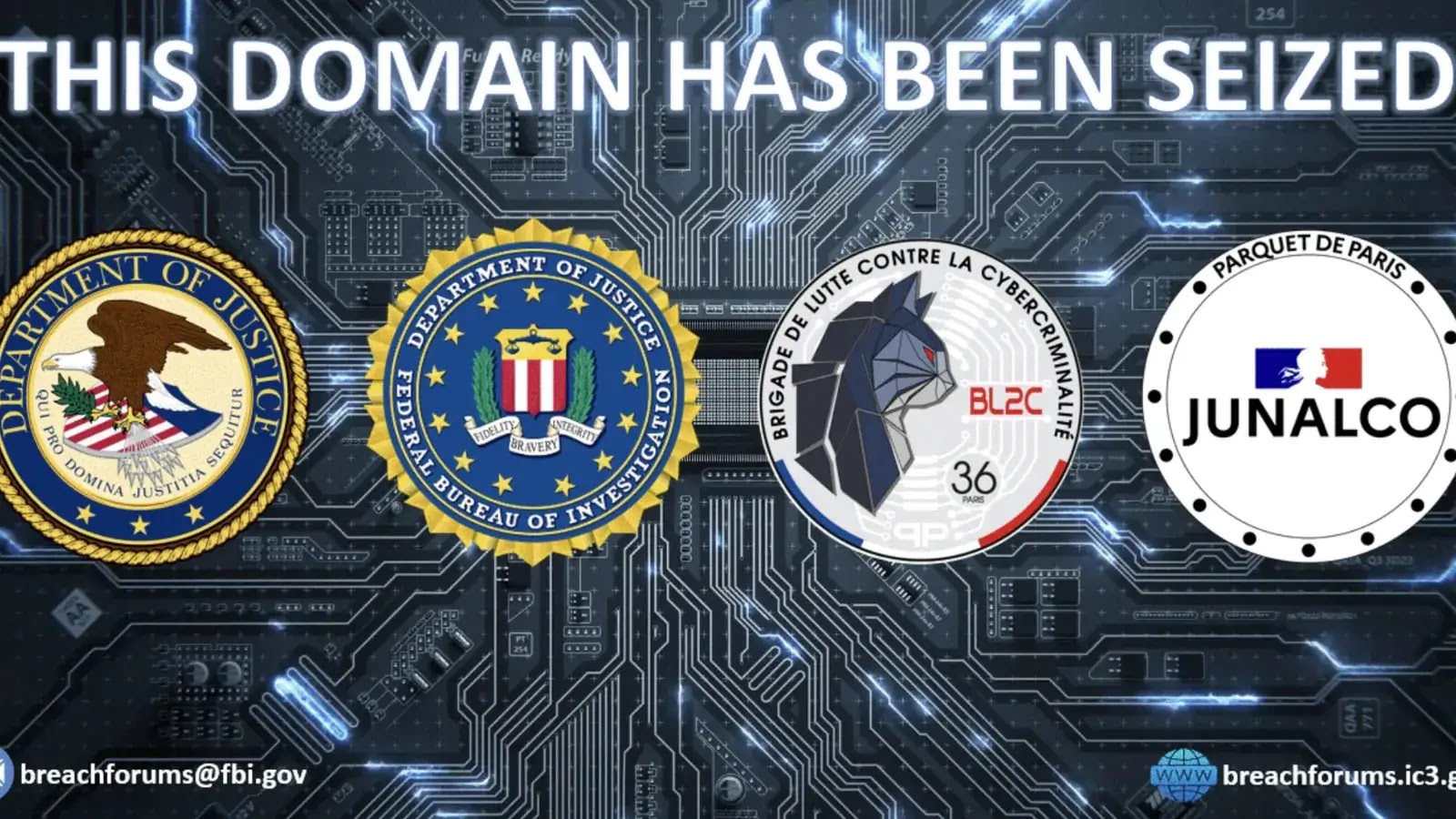 Authorities Dismantle BreachForums’ Reemerged Clearnet Marketplace