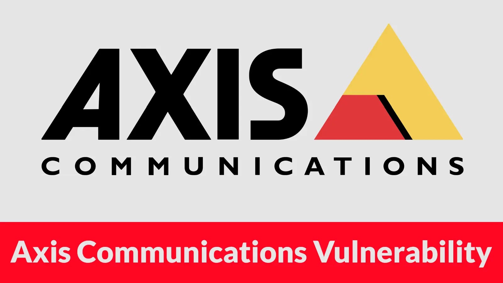 Axis Communications Vulnerability Exposes Azure Storage Account Credentials